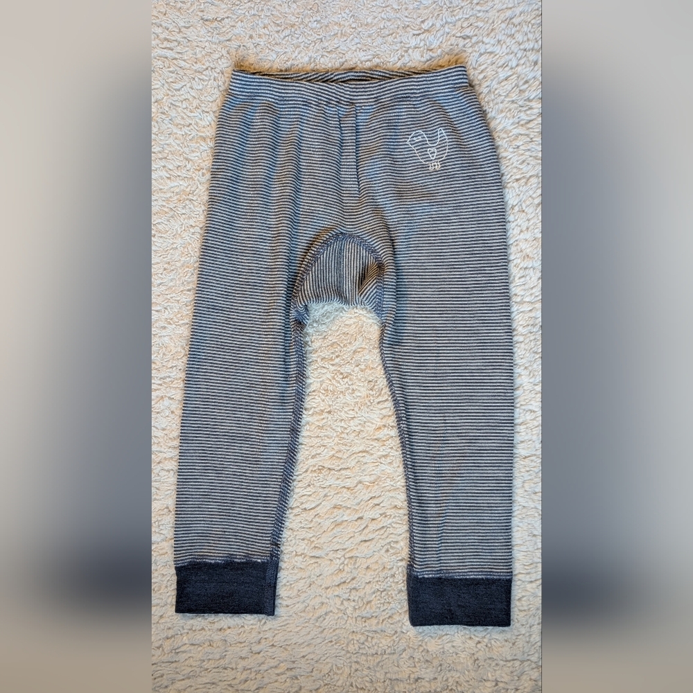 Living Crafts Kids' Organic Wool/ Silk Long John Pants